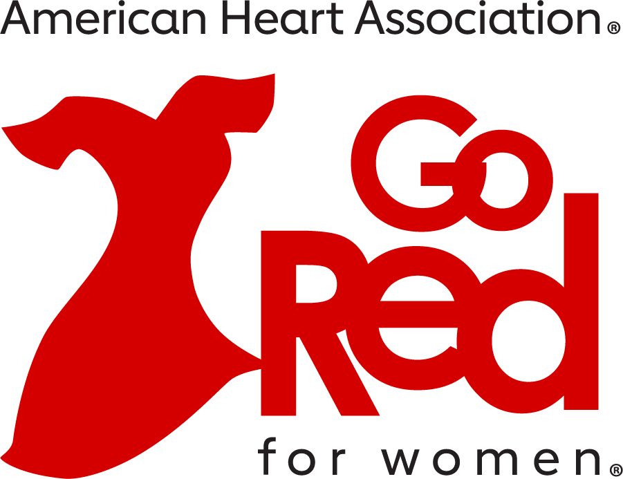 American Heart Association Go Red for Women Logo